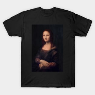 Mona Lisa chiaroscuro T-Shirt